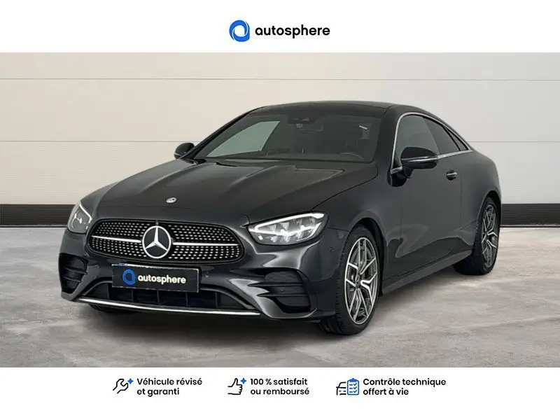 MERCEDES  CLASSE E V COUPE phase 2