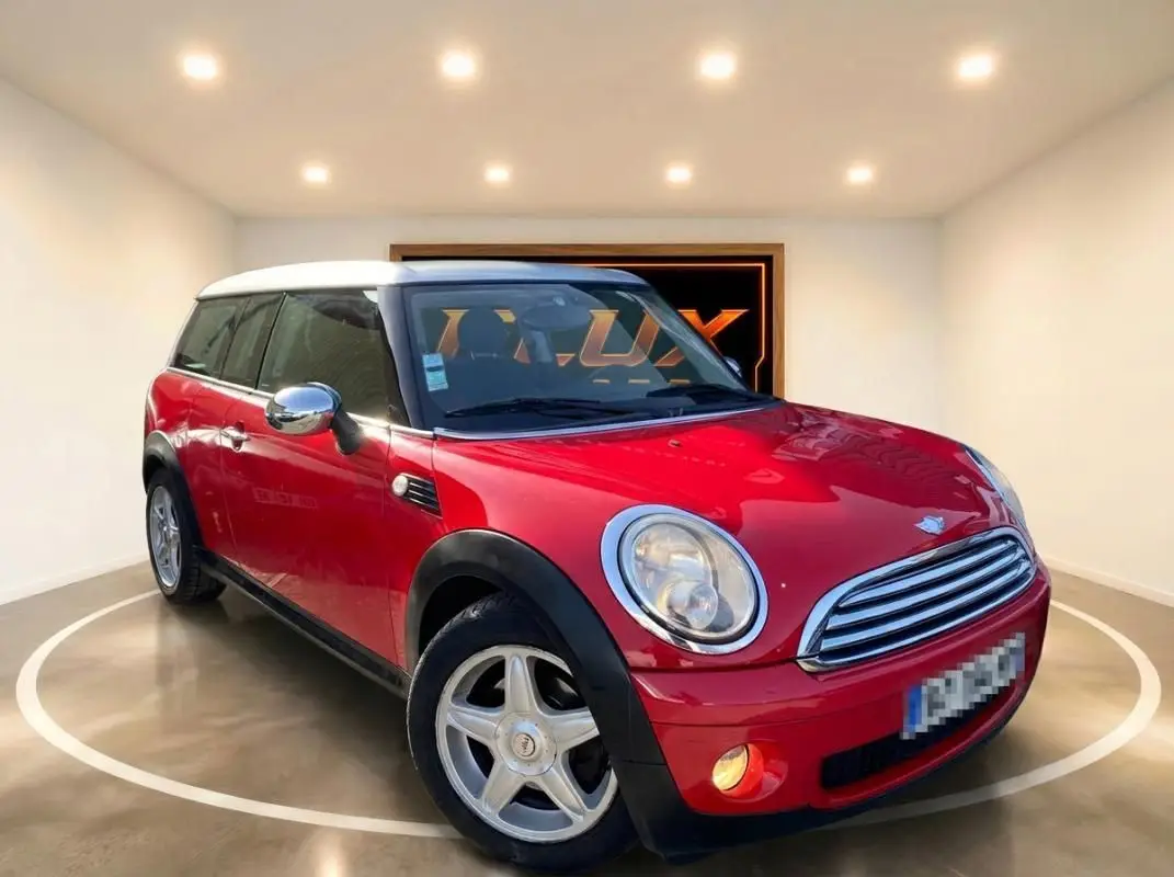 MINI     II CLUBMAN
