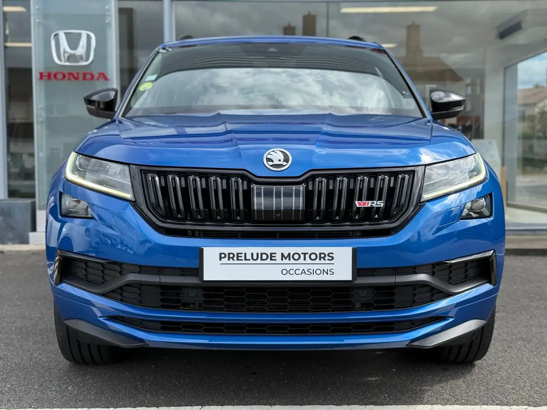 SKODA     KODIAQ RS