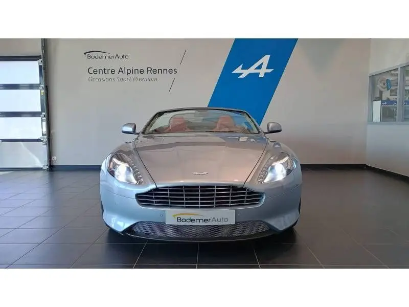 ASTON MARTIN    DB9 VOLANTE