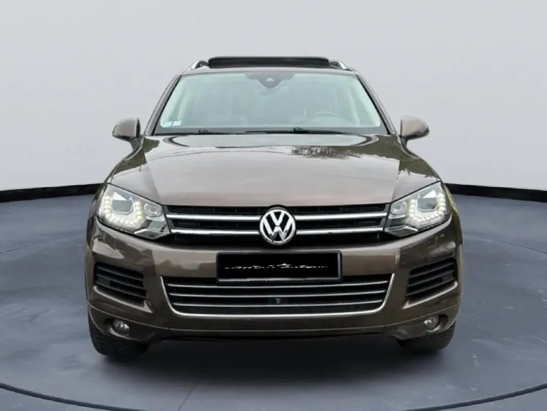 VOLKSWAGEN    TOUAREG II