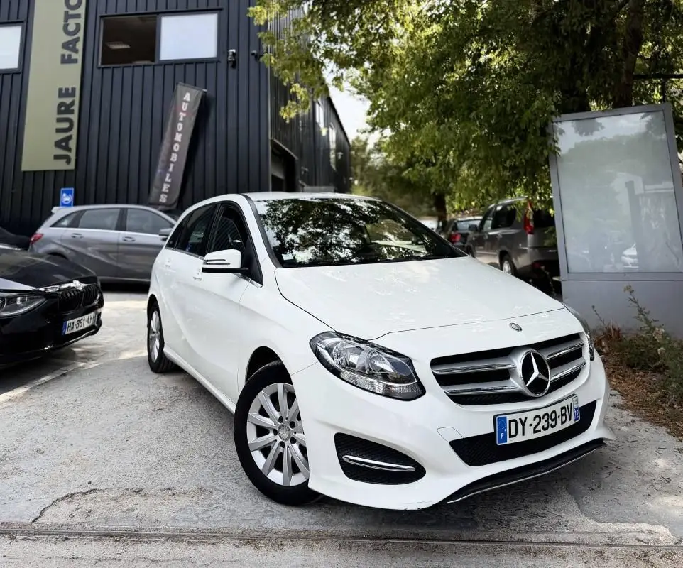 MERCEDES     CLASSE B II phase 2