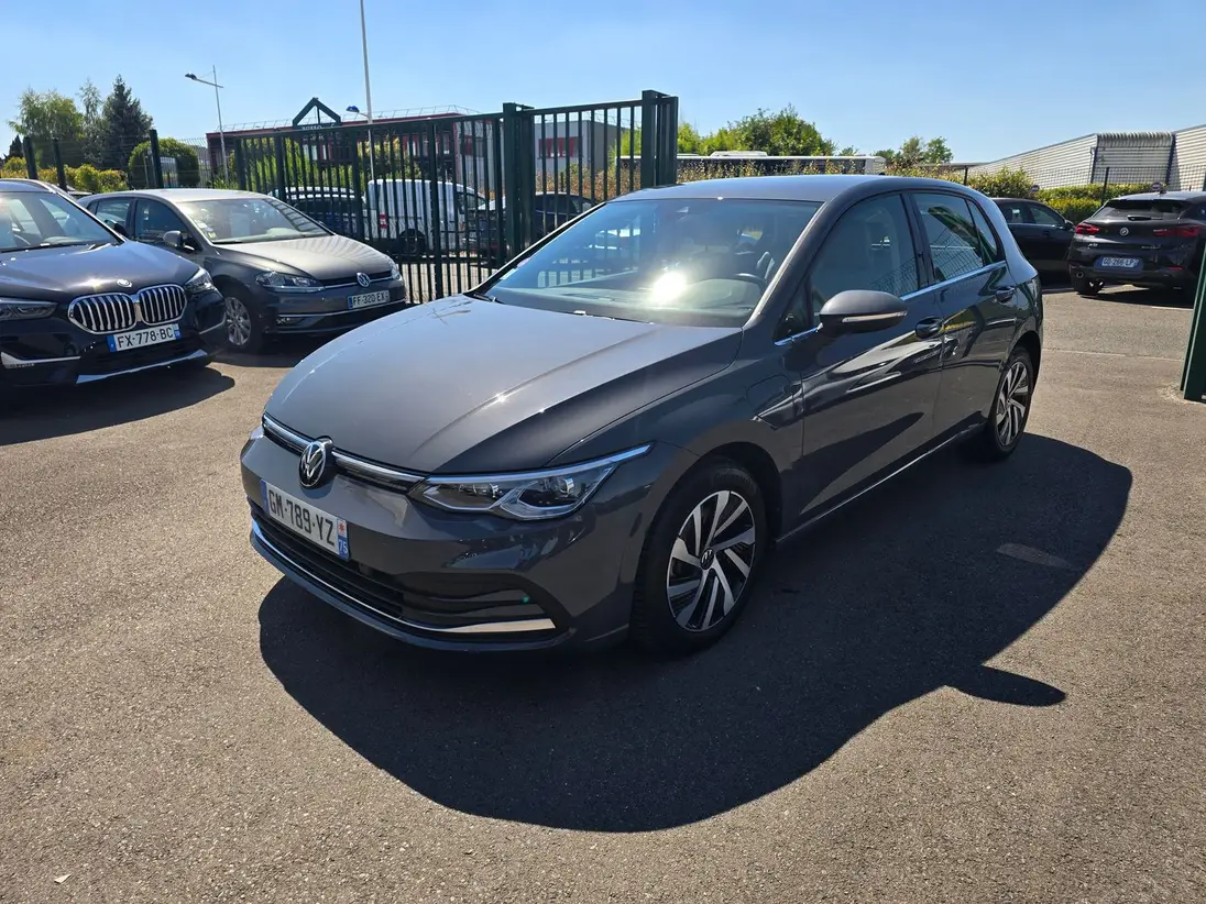VOLKSWAGEN  GOLF VIII