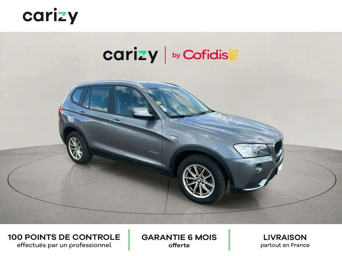 BMW   X3 F25