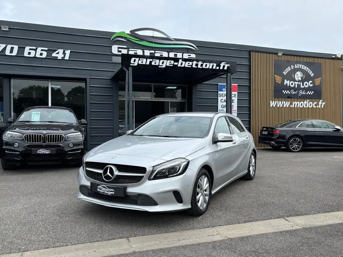 MERCEDES  CLASSE A III phase 2