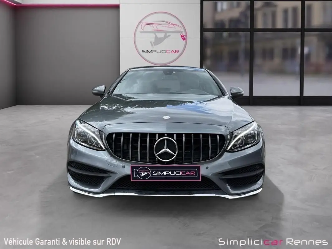 MERCEDES   CLASSE C IV COUPE