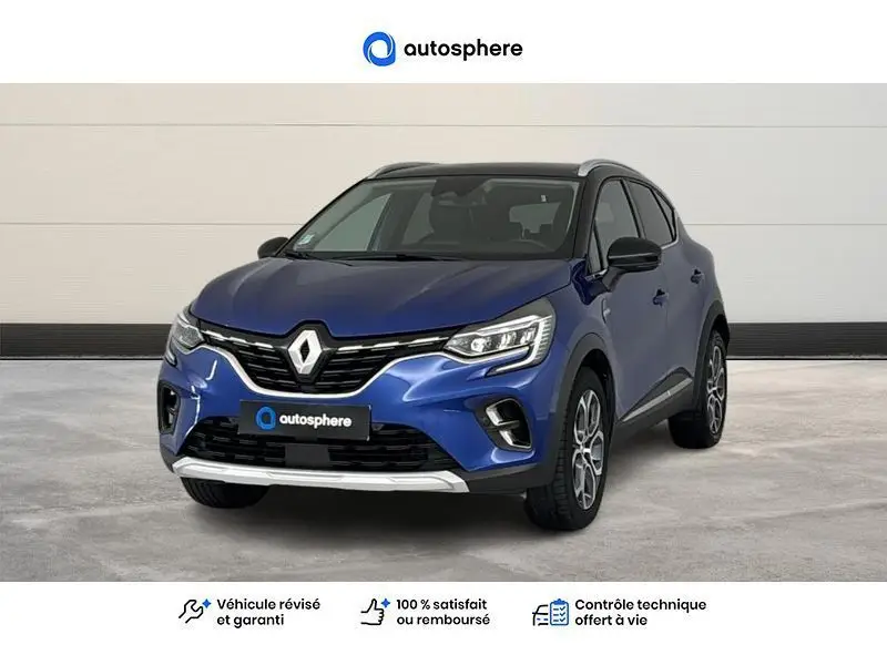 RENAULT  CAPTUR II phase 2
