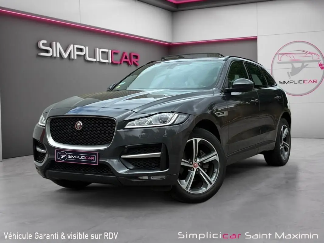 JAGUAR  F-PACE