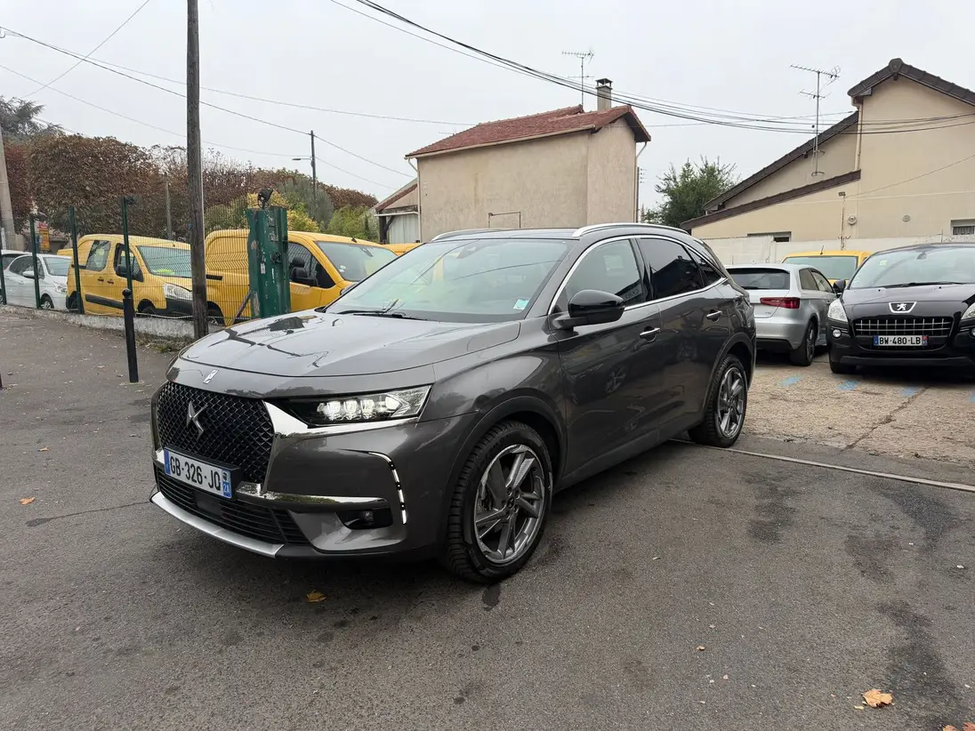 DS   7 CROSSBACK