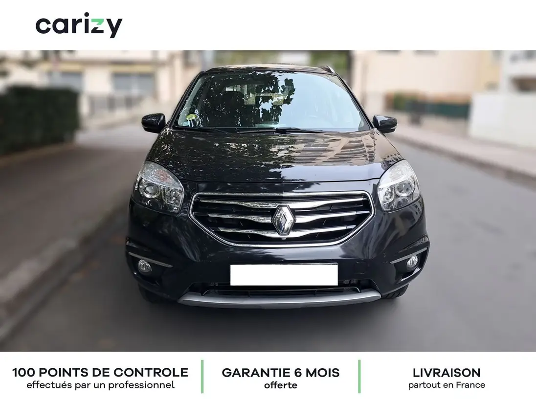 RENAULT     KOLEOS phase 2