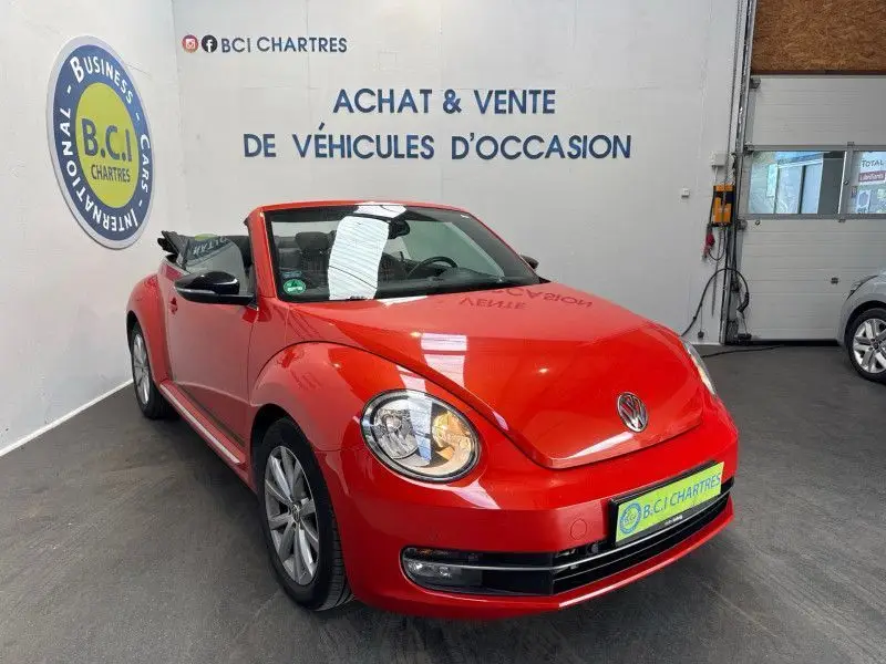 VOLKSWAGEN    COCCINELLE CABRIOLET