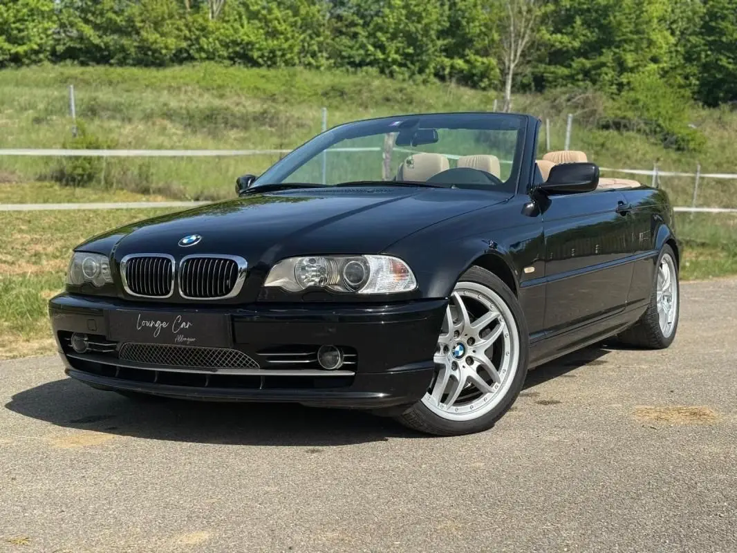 BMW  SERIE 3 E46 CABRIOLET