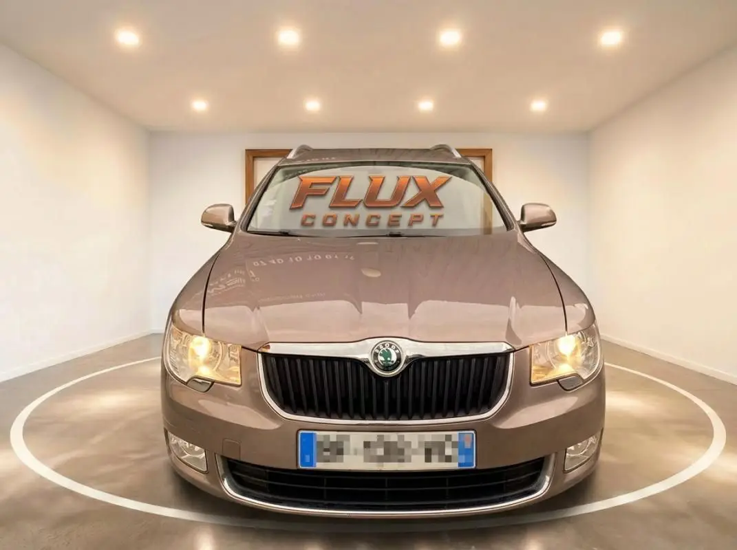 SKODA    SUPERB II