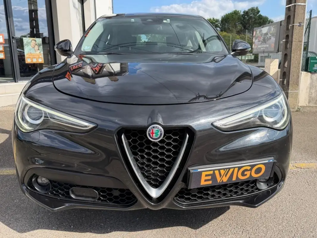 ALFA ROMEO   STELVIO