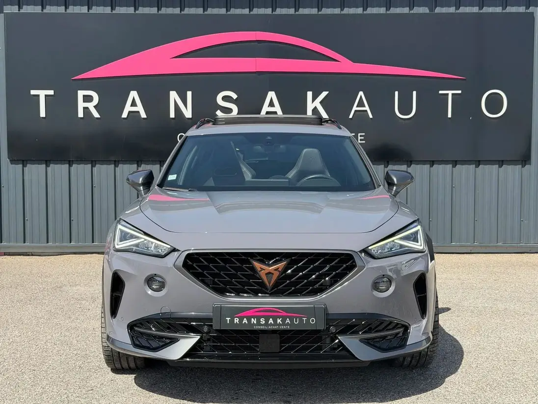 CUPRA    FORMENTOR