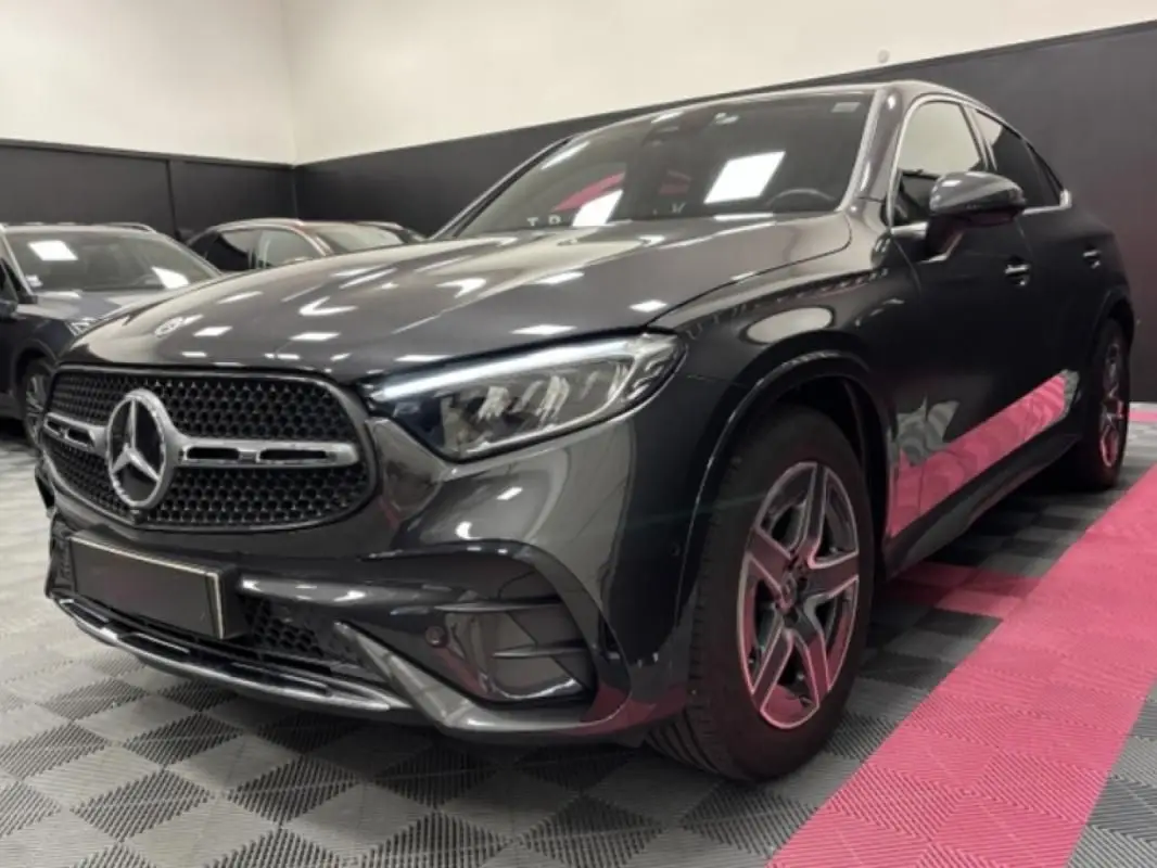 MERCEDES  GLC COUPE phase 2