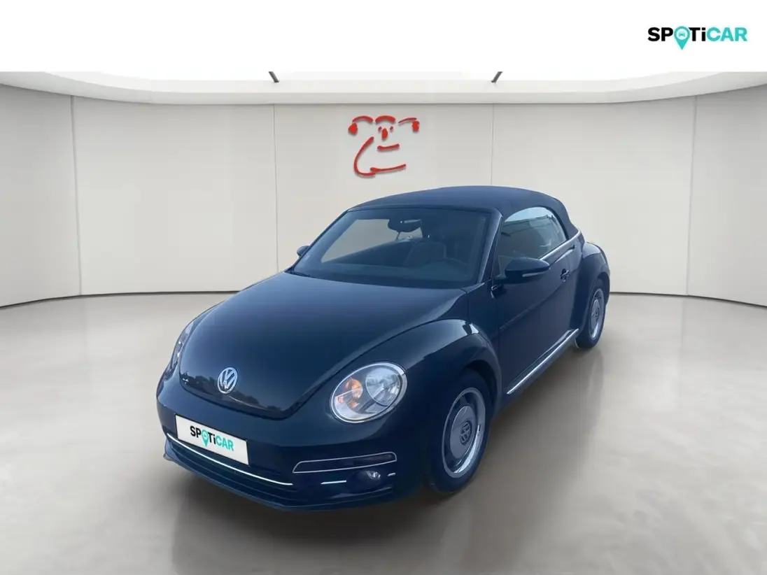 VOLKSWAGEN  COCCINELLE CABRIOLET phase 2