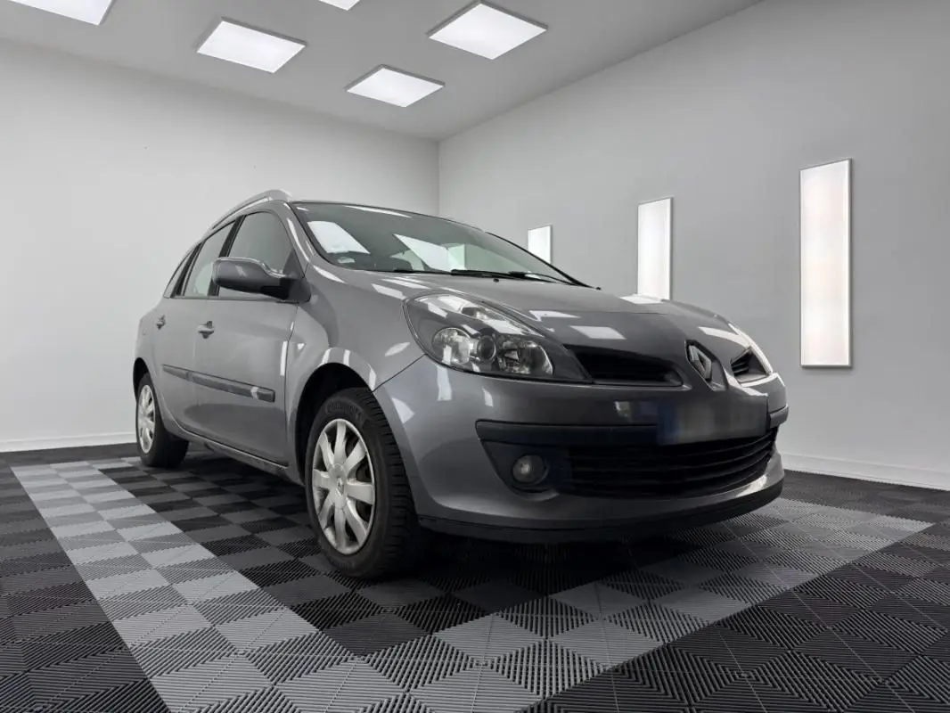 RENAULT    CLIO III ESTATE phase 2
