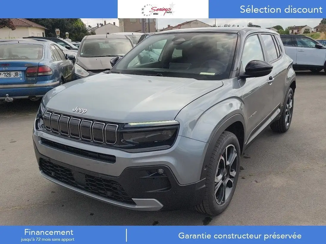 JEEP  AVENGER phase 3