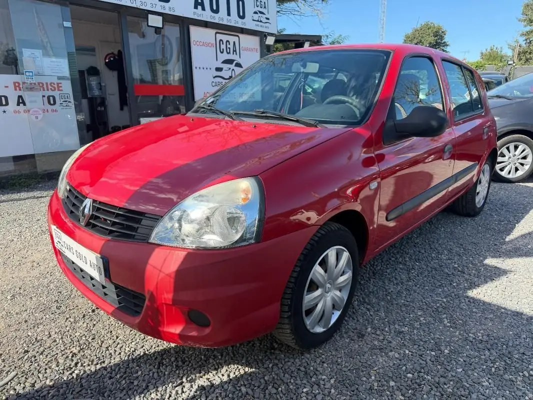 RENAULT  CLIO II CAMPUS phase 3
