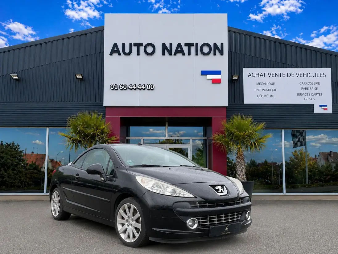 PEUGEOT     207 CC