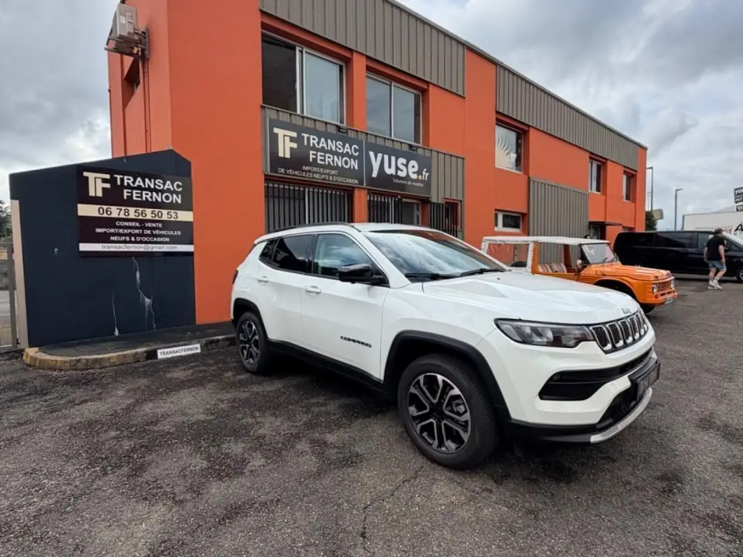 JEEP  COMPASS II phase 2