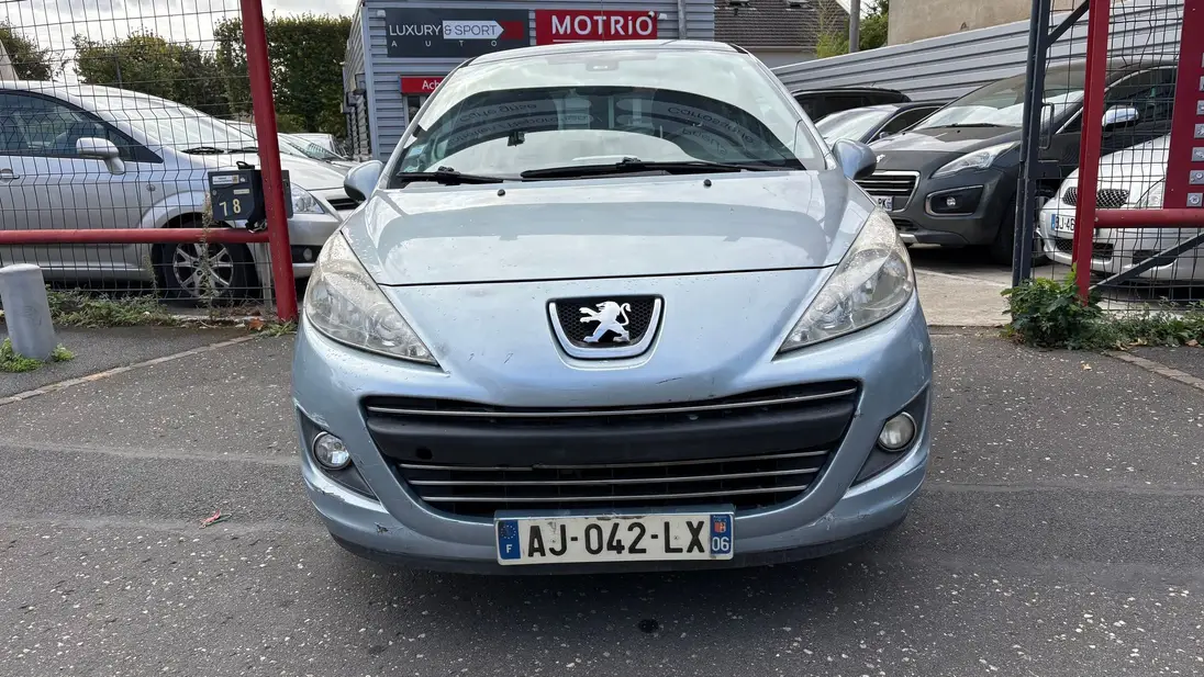PEUGEOT     207 phase 2