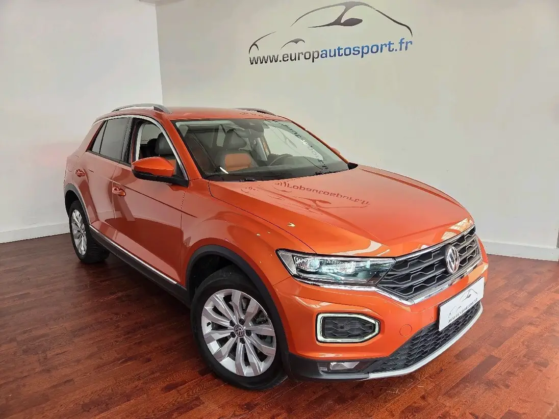 VOLKSWAGEN  T-ROC