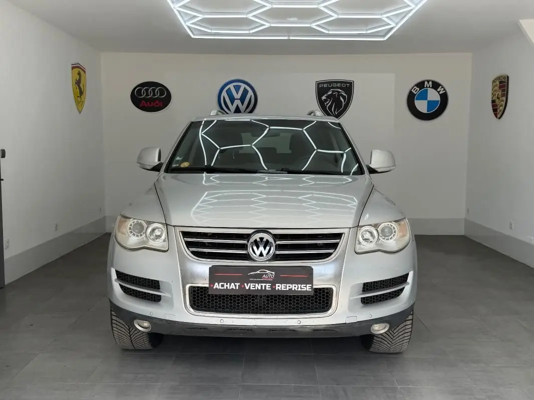 VOLKSWAGEN    TOUAREG phase 2