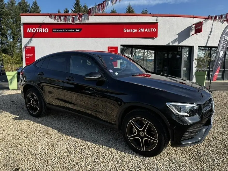 MERCEDES  GLC COUPE II
