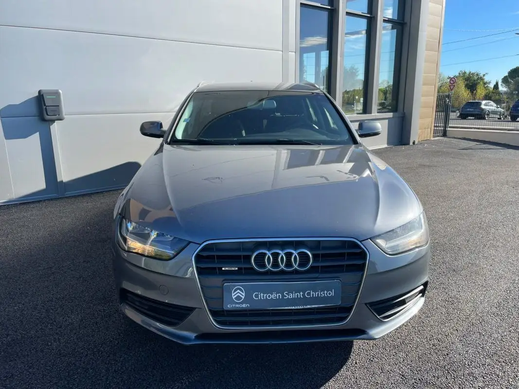 AUDI    A4 IV AVANT phase 2