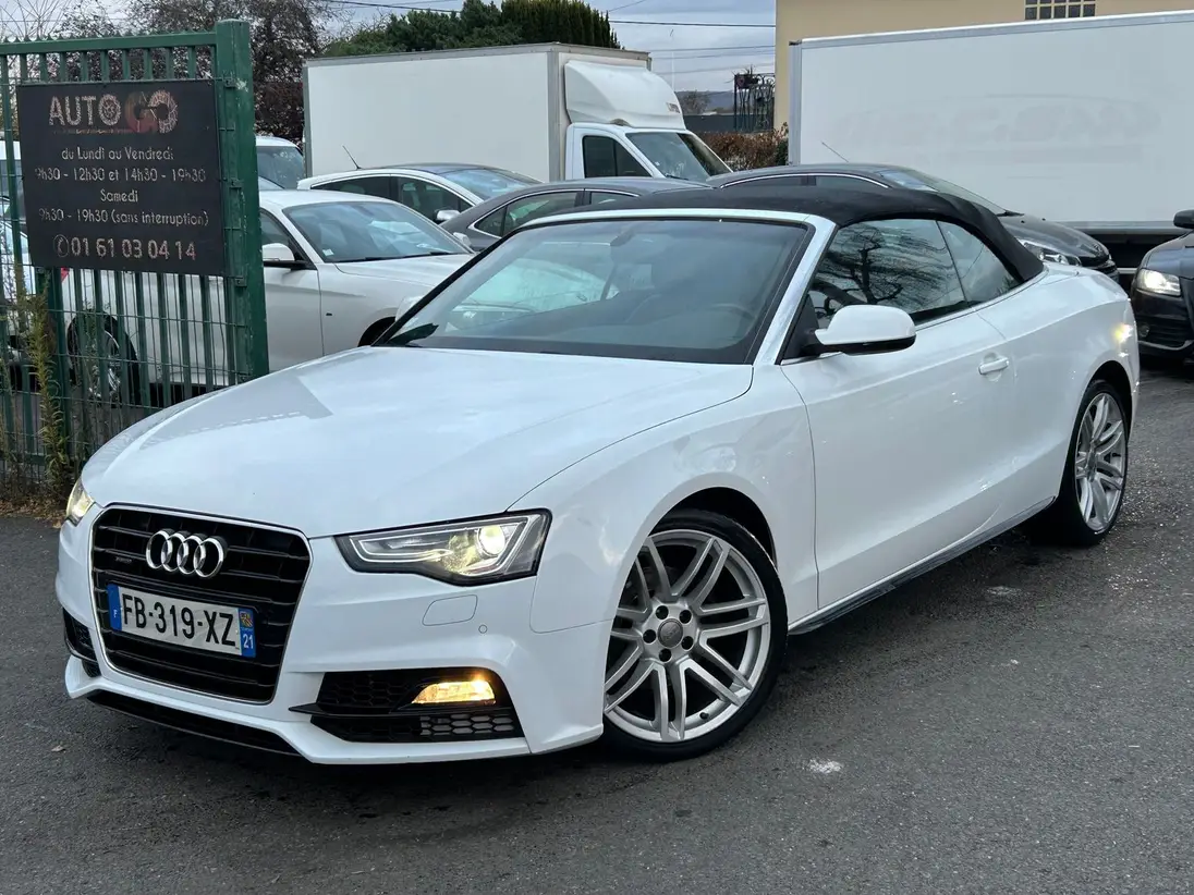 AUDI  A5 CABRIOLET phase 2