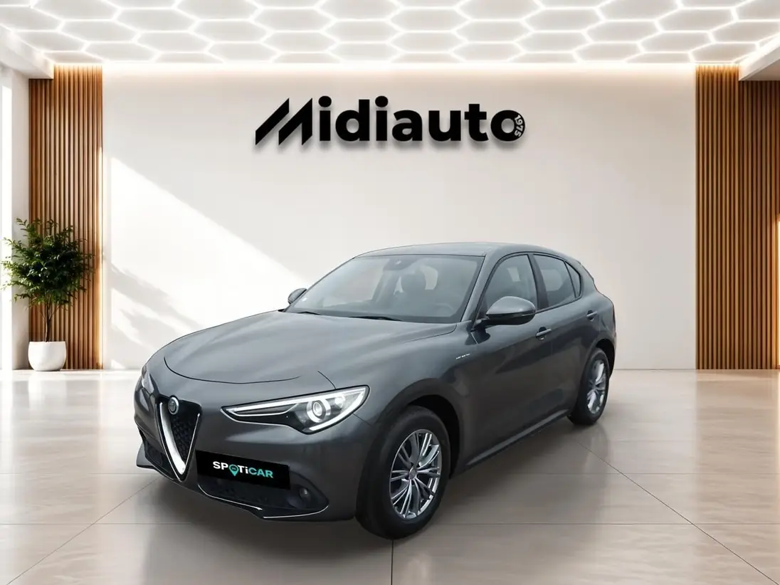 ALFA ROMEO  STELVIO