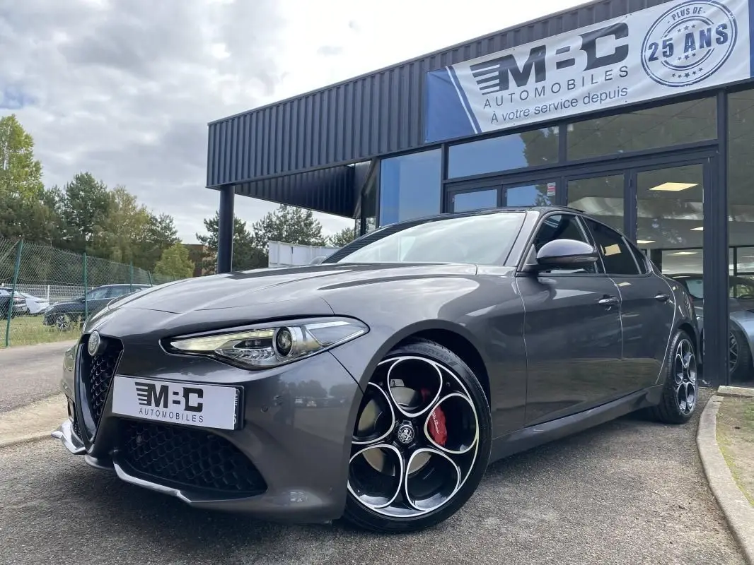 ALFA ROMEO GIULIA II phase 2