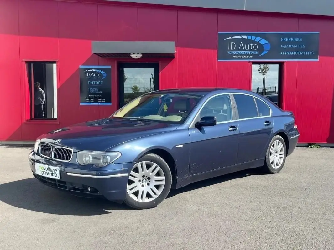 BMW  SERIE 7 E65
