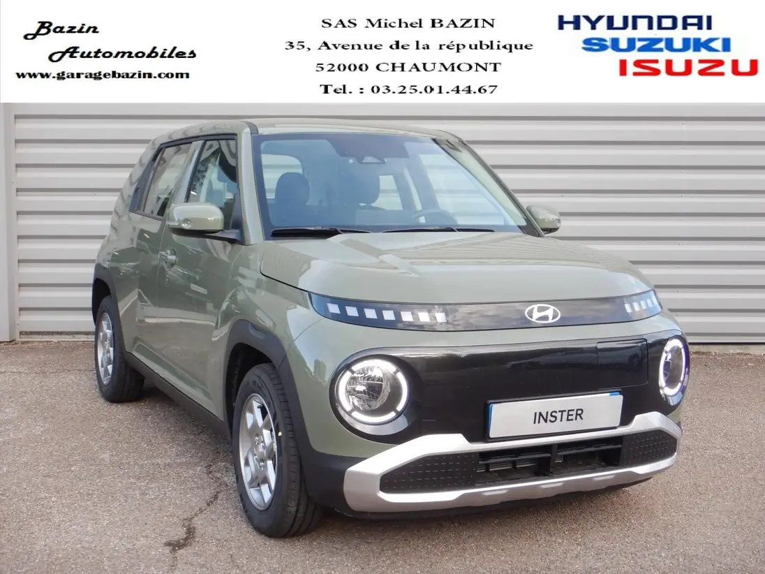 HYUNDAI  INSTER