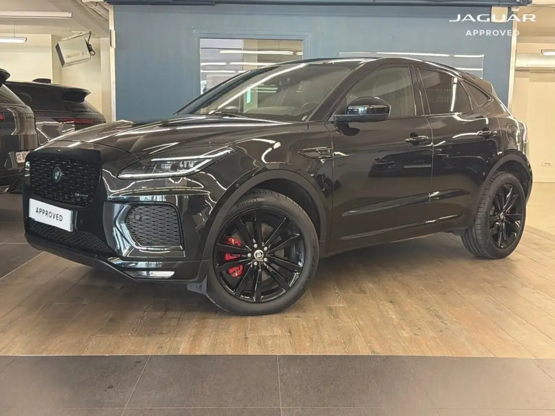 JAGUAR  E-PACE phase 2