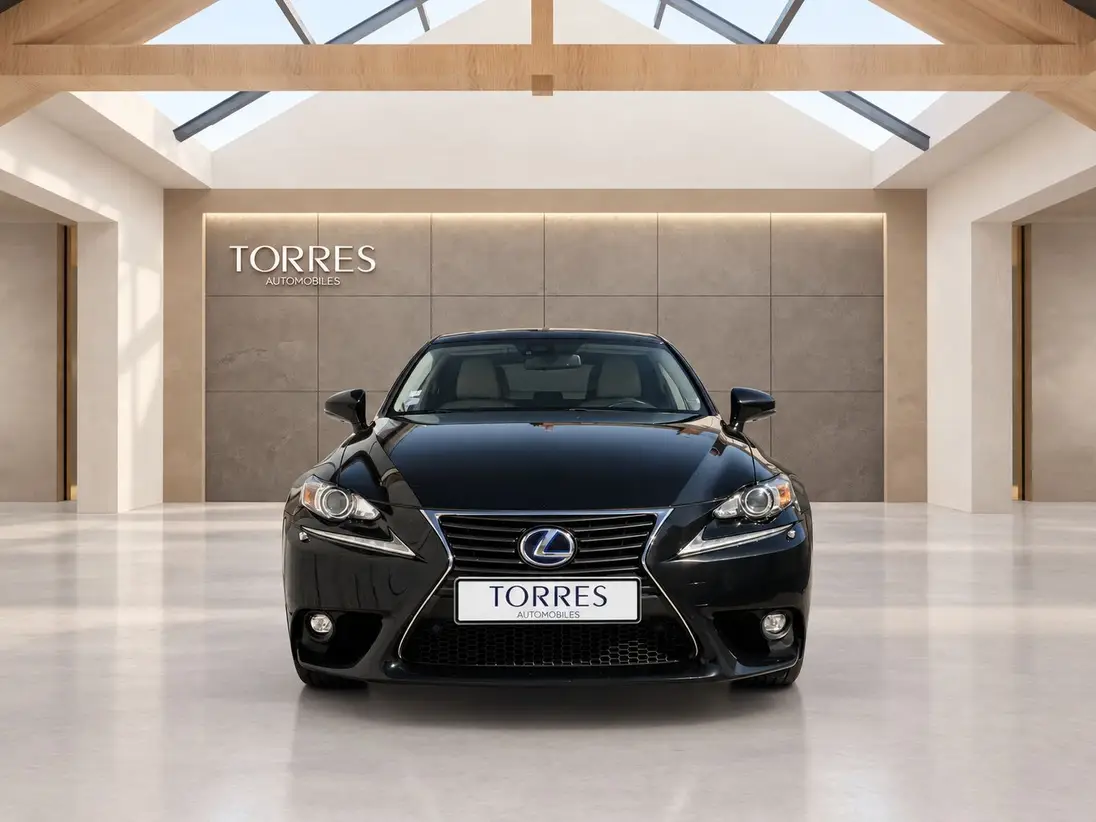 LEXUS     IS III phase 2
