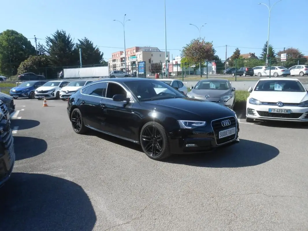 AUDI    A5 SPORTBACK II
