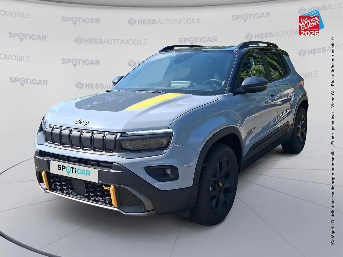 JEEP  AVENGER phase 2