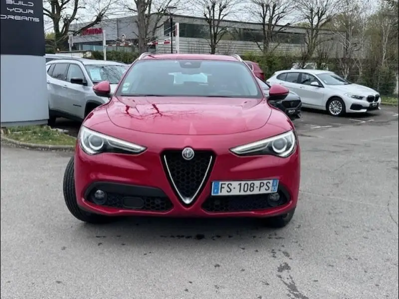 ALFA ROMEO   STELVIO