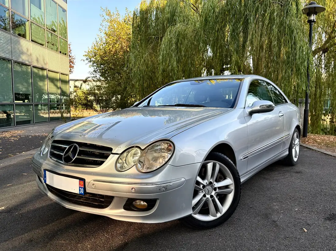 MERCEDES     CLK II
