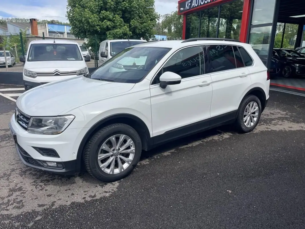 VOLKSWAGEN  TIGUAN II