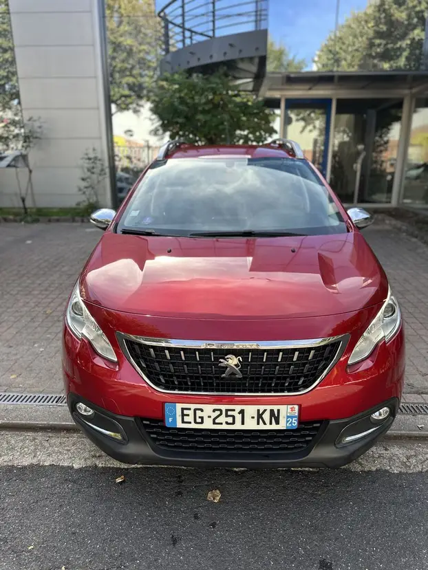 PEUGEOT    2008 phase 2