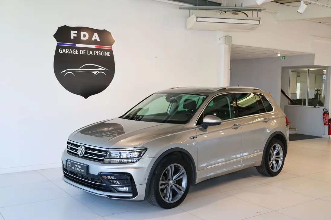 VOLKSWAGEN  TIGUAN II phase 2