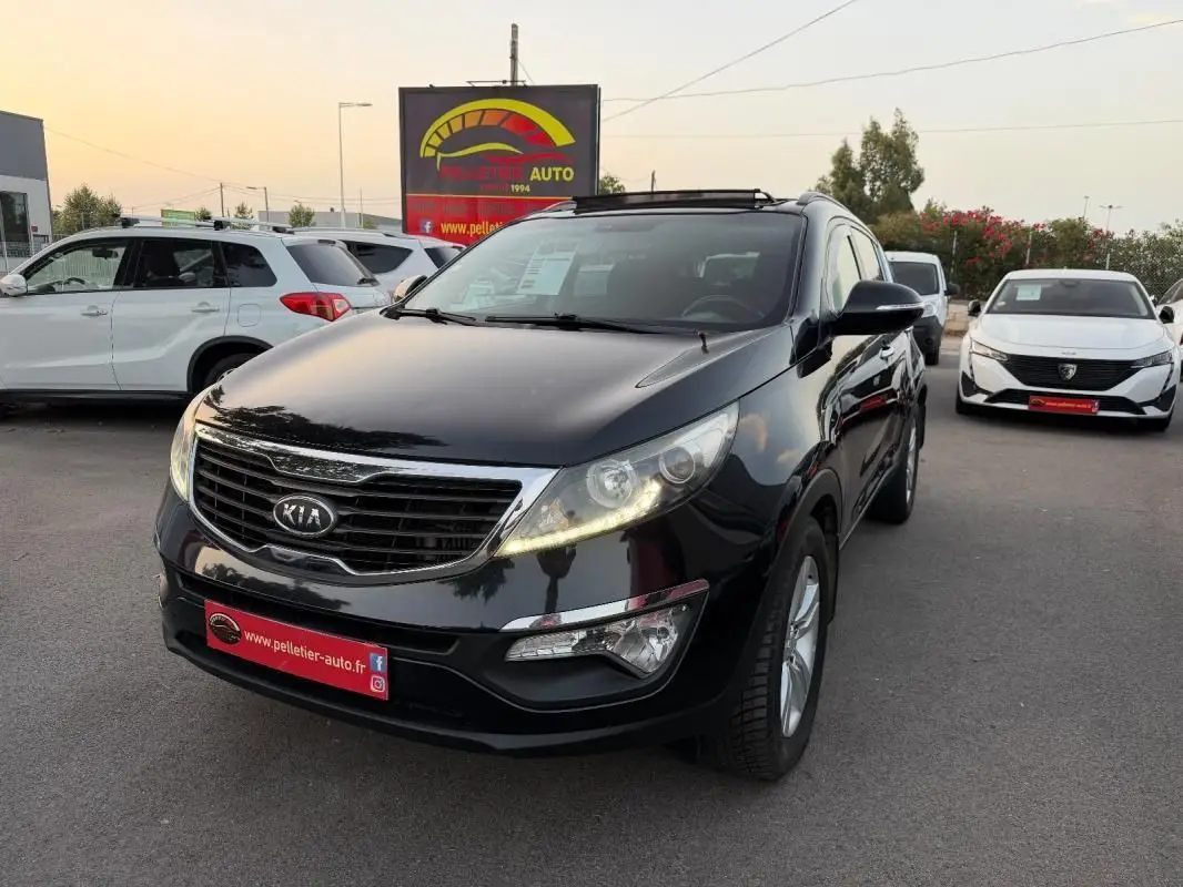 KIA  SPORTAGE III