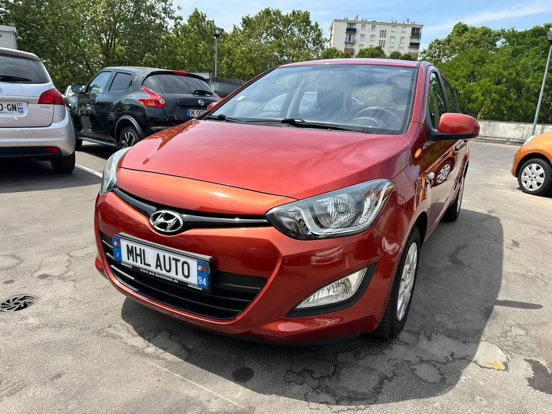 HYUNDAI  I20 phase 2