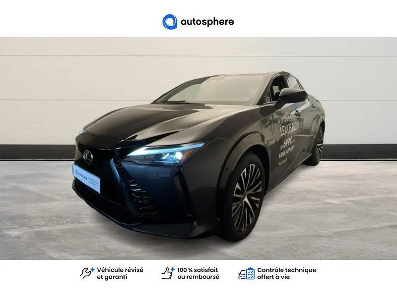 LEXUS  RZ phase 2