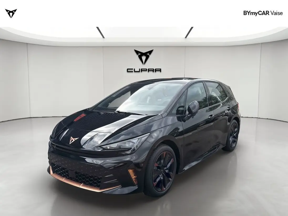 CUPRA  BORN phase 2