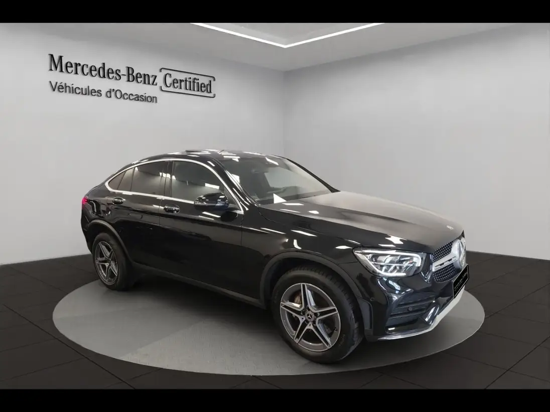 MERCEDES  GLC COUPE II